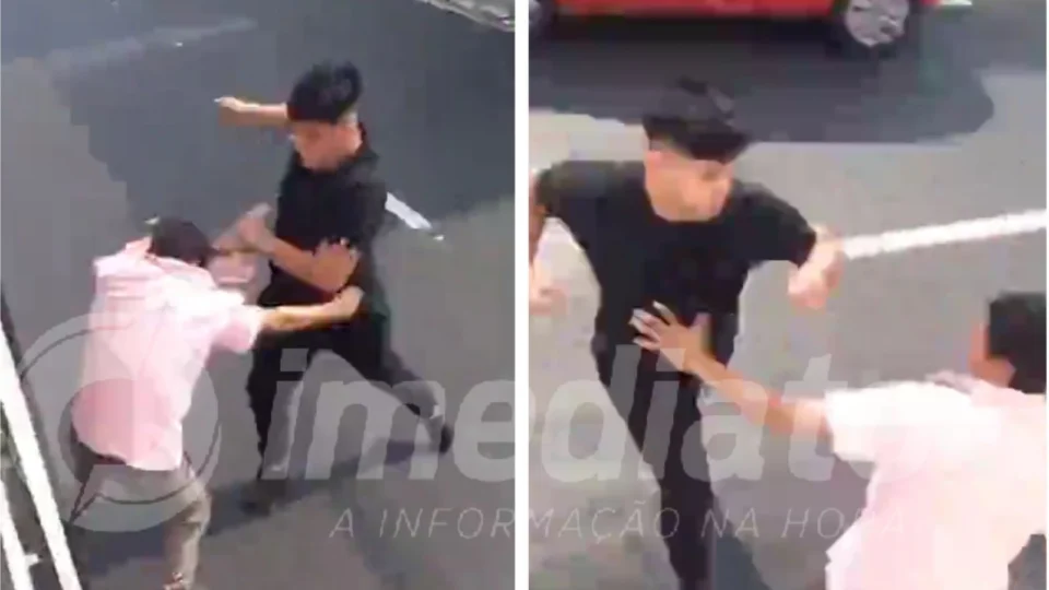 VEJA VÍDEO: motorista é agredido após ser arrancado de ônibus em Manaus