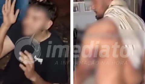 VEJA VÍDEO: jovem é espancado por ‘clientes’ ao tentar fugir de cabaré sem pagar