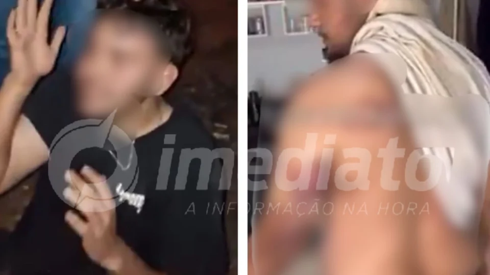 VEJA VÍDEO: jovem é espancado por ‘clientes’ ao tentar fugir de cabaré sem pagar