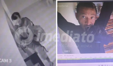 VEJA VÍDEOS: assaltante invade Matriz Paroquial em Manaus e furta doações feitas pelos fiéis