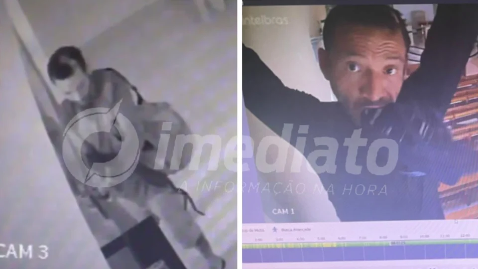 VEJA VÍDEOS: assaltante invade Matriz Paroquial em Manaus e furta doações feitas pelos fiéis