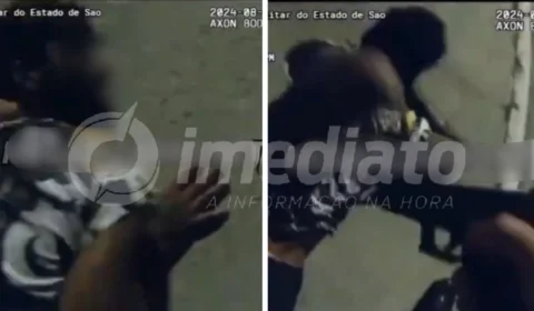 Veja Vídeo: PM dá 2 tiros na cabeça de suspeito rendido durante abordagem