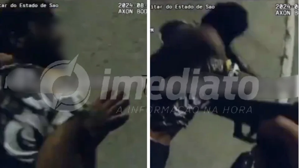 Veja Vídeo: PM dá 2 tiros na cabeça de suspeito rendido durante abordagem