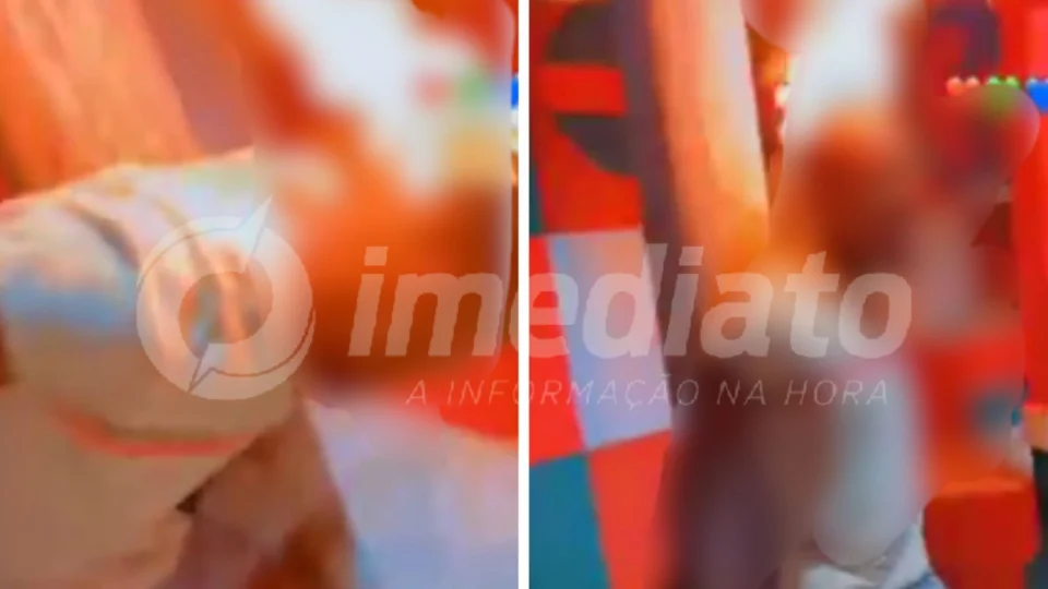 VEJA VÍDEO: Homem tem cabeça incendiada após ser acusado de roubo