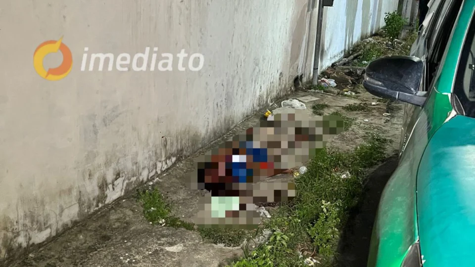 Homem é executado a tiros e bilhete é deixado ao lado do corpo no bairro Jorge Teixeira