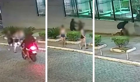 Mulher implora para ladrão não levar celular: ‘Meu pai está pagando’