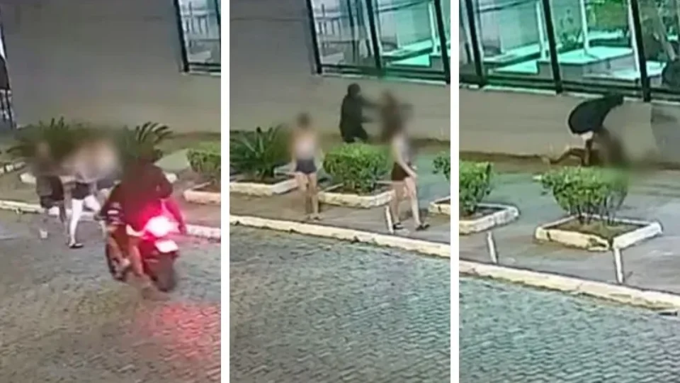 Mulher implora para ladrão não levar celular: ‘Meu pai está pagando’