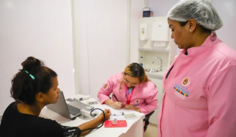 Unidades Móveis de Saúde da Mulher de Manaus atendem em novos locais