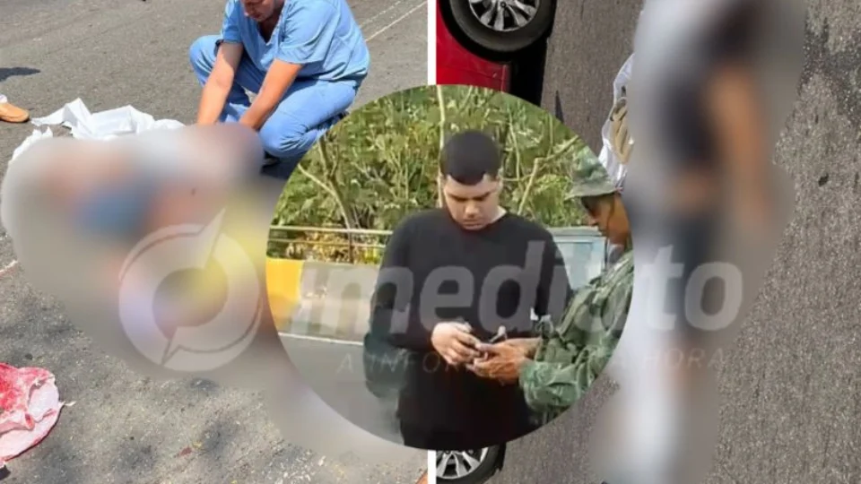 VÍDEO: veja quem é o motorista que vitimou duas pessoas em acidente de trânsito em Manaus