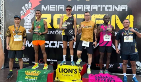 No Distrito Industrial, 1ª Meia Maratona Rocam reúne 3 mil pessoas