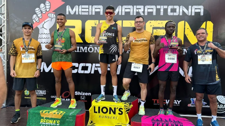 No Distrito Industrial, 1ª Meia Maratona Rocam reúne 3 mil pessoas