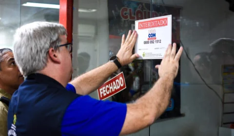 Governo do Amazonas deflagra operação RecuperaFone no Centro de Manaus