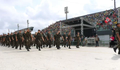 Trânsito e transporte terão mudanças para o Desfile Militar de 7 de setembro em Manaus