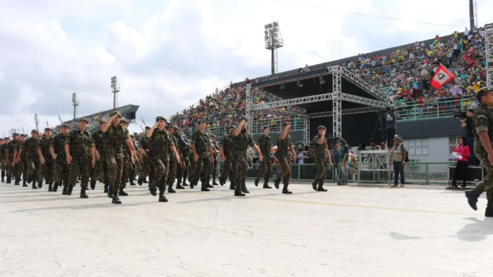 Trânsito e transporte terão mudanças para o Desfile Militar de 7 de setembro em Manaus