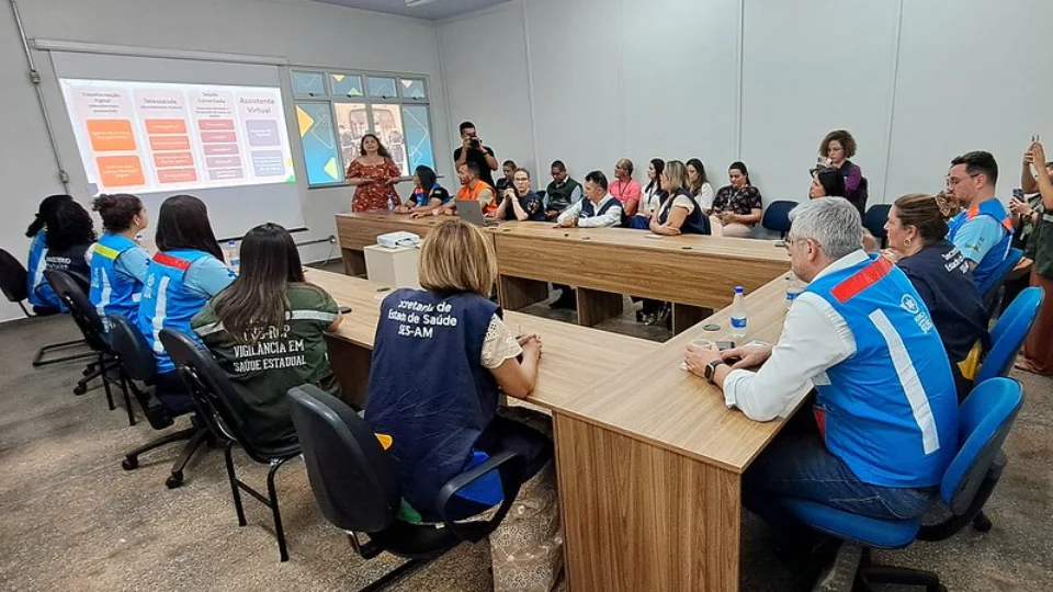 Governo do Estado apresenta ao Ministério da Saúde o Plano de Contingência para a Estiagem no Amazonas