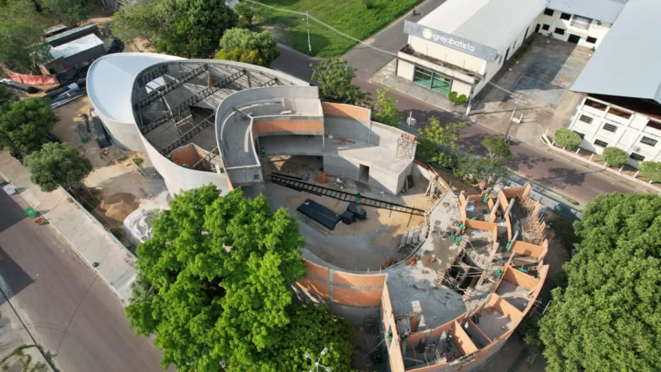 Amazonastur faz vistoria nas obras do Museu dos Bois-Bumbás de Parintins