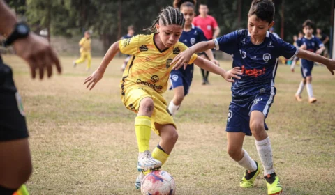 Amazonas FC bate a Inter Academy por 1 a 0 e conquista terceira vitória seguida no Barezinho sub-10