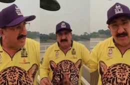 Ratinho questiona: ‘Estou no Pantanal, Cadê os Artistas?’