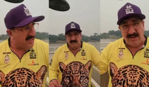 Ratinho questiona: ‘Estou no Pantanal, Cadê os Artistas?’