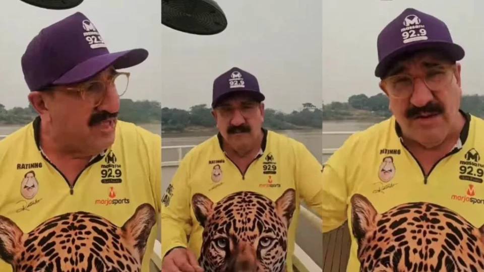 Ratinho questiona: ‘Estou no Pantanal, Cadê os Artistas?’