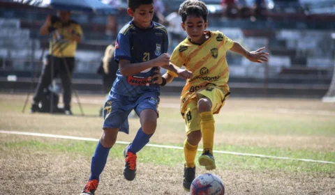 Amazonas FC vence o EBS e encaminha liderança no Barezinho sub-10