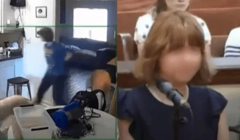 VEJA VÍDEO: adolescente é condenada pela morte da mãe após câmera flagrar o crime