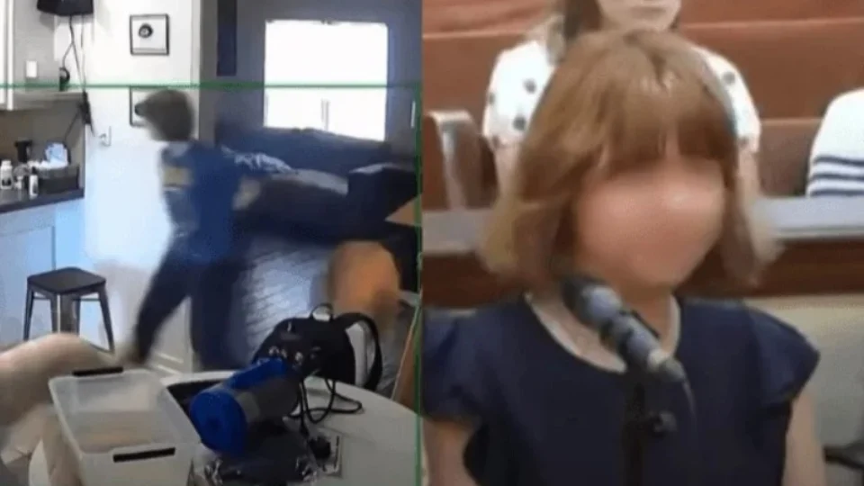 VEJA VÍDEO: adolescente é condenada pela morte da mãe após câmera flagrar o crime