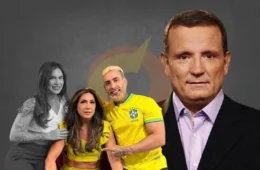 Caso Djidja: Roberto Cabrini chega amanhã em Manaus para entrevistar mãe e irmão de ex-sinhazinha