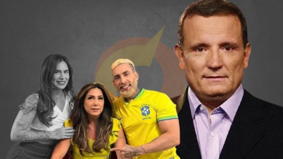 Caso Djidja: Roberto Cabrini chega amanhã em Manaus para entrevistar mãe e irmão de ex-sinhazinha