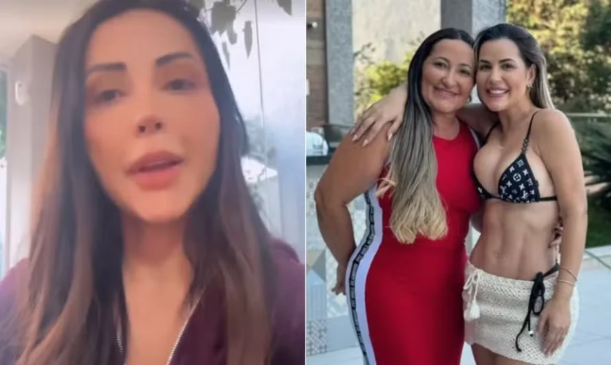 Irmã de Deolane Bezerra diz que a mãe também foi presa em operação: ‘Minha família está sendo perseguida’