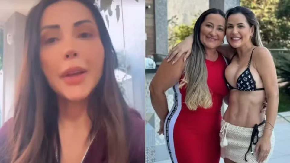 Irmã de Deolane Bezerra diz que a mãe também foi presa em operação: ‘Minha família está sendo perseguida’