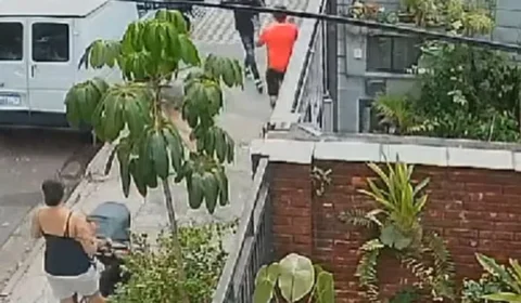 VEJA VÍDEO: delegado é morto a tiros ao reagir a assalto ao lado da esposa