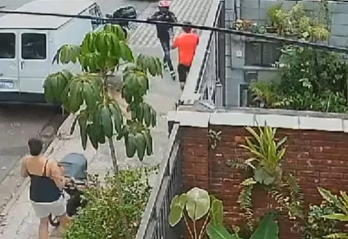 VEJA VÍDEO: delegado é morto a tiros ao reagir a assalto ao lado da esposa