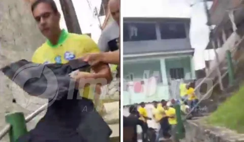 VEJA VÍDEO: candidato a prefeito é alvo de tiros durante passeata no Rio de Janeiro