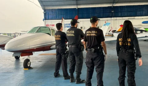 Próximo da eleição, PF apreende quase R$ 1 milhão no Aeroporto de Manaus