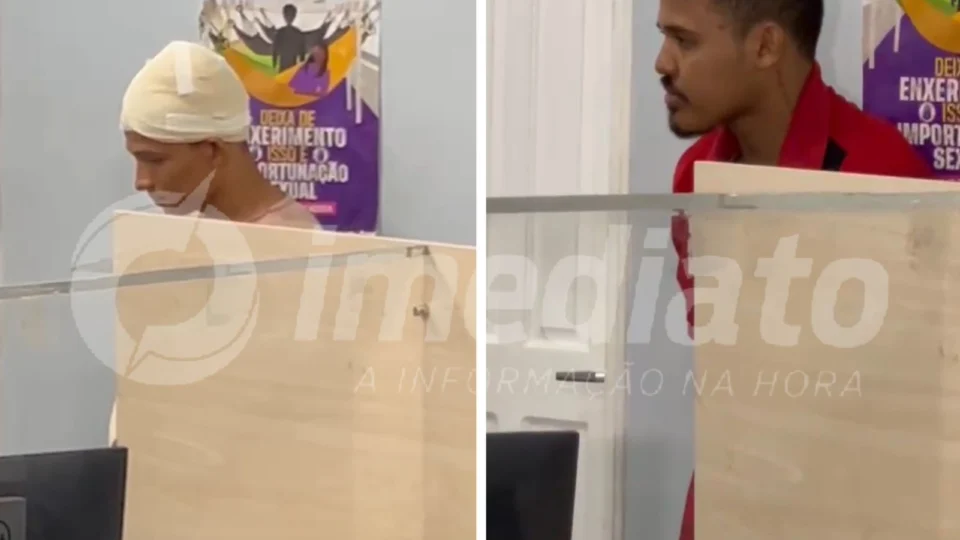 VÍDEOS: dupla é presa após assaltar motociclista por app no Mutirão