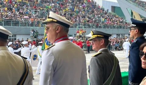 Desfile cívico-militar acontece neste sábado (7) no Sambódromo de Manaus