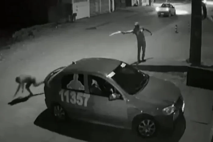 Veja Vídeo: candidato a vereador sofre atentado de homicídio a tiros