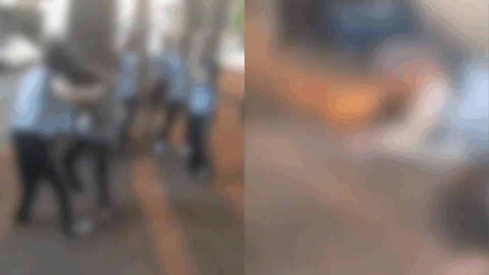 VEJA VÍDEO: aluna é agredida até desmaiar durante briga em saída de escola