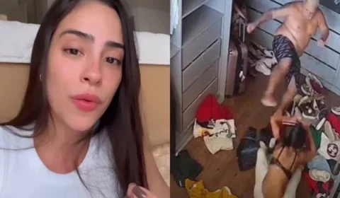 VÍDEO: ex confirma agressão, mas defende MC Ryan e coloca culpa no ‘inimigo’