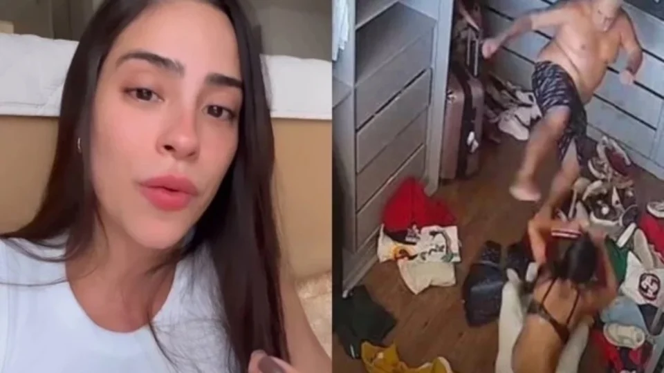 VÍDEO: ex confirma agressão, mas defende MC Ryan e coloca culpa no ‘inimigo’