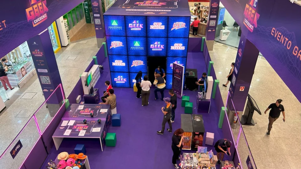 Concurso de Cosplay e campeonato de Pokémon agitam shopping em Manaus