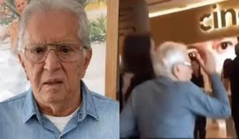 Veja Vídeo: Carlos Alberto de Nóbrega xinga fã durante evento