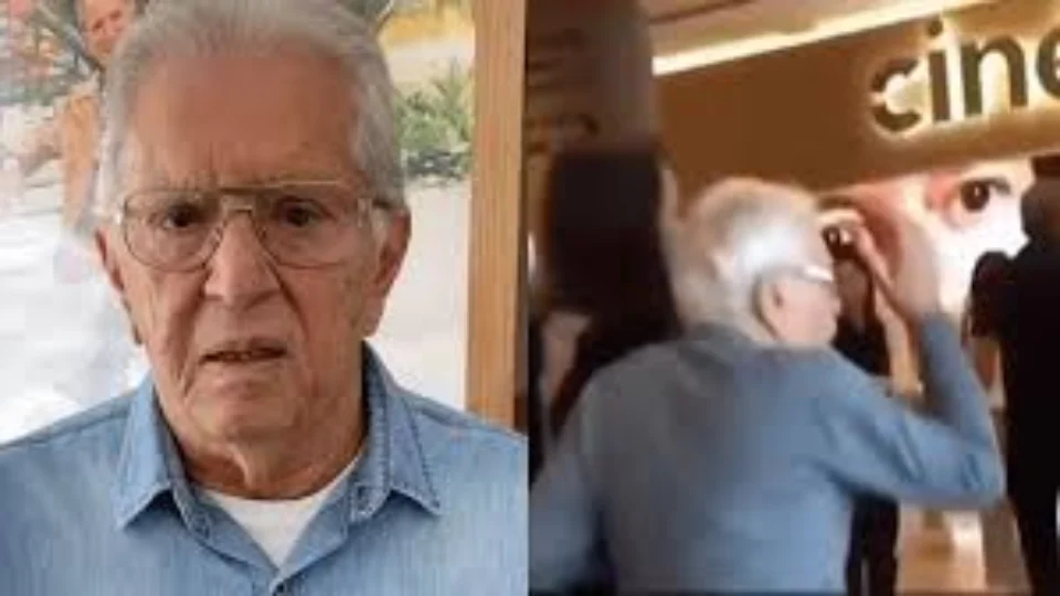 Veja Vídeo: Carlos Alberto de Nóbrega xinga fã durante evento