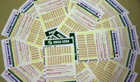 Mega-Sena sorteia neste sábado prêmio acumulado em R$ 55 milhões