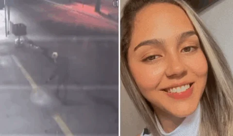 VEJA VÍDEO: mulher é morta a tiros por ex-companheiro enquanto estava na garupa de moto por app
