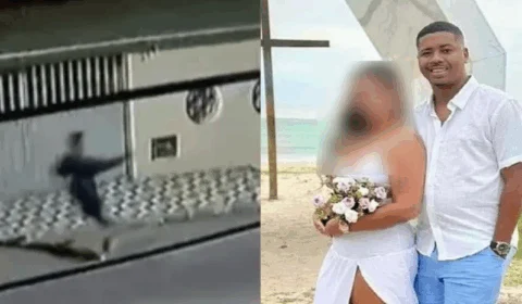 VEJA VÍDEO: noivo morre horas após se casar enquanto estava indo encontrar amante