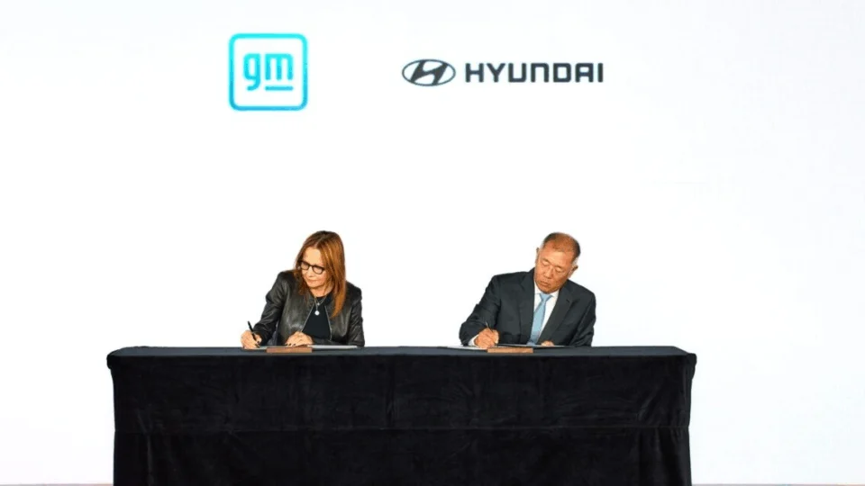 GM e Hyundai forjam aliança global para revolucionar a indústria automotiva