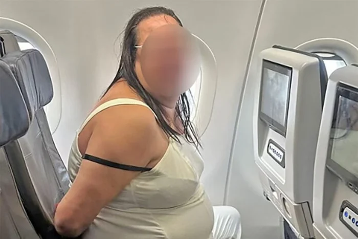 Veja Vídeo: passageira surta em voo e diz que avião iria pegar fogo e cair