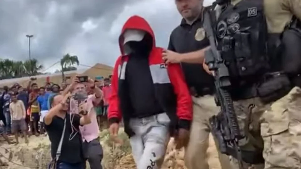 Justiça concede prisão domiciliar a acusado pela morte de Bruno e Dom